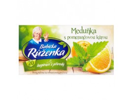 Babička Růženka травяной чай из мяты с апельсином 20 х 2 г